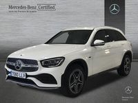 Usado Mercedes GLC300e AMG line 306 CV (225 kW) 2020 Blanco polar SUV