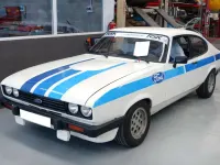 Usado Ford Capri S 200 CV (147 kW) 1981 Blanco Coupe