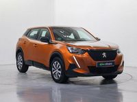 Usado Peugeot 2008 Active 100 CV (73 kW) 2023 Naranja SUV