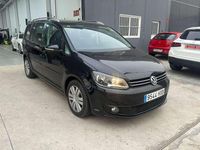 Usado VW Touran Edition 105 CV (77 kW) 2014 Negro Monovolumen