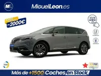 Usado Renault Espace Techno 160 CV (117 kW) 2023 Gris Monovolumen