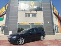 Usado Mercedes C180 Sport Edition 143 CV (105 kW) 2006 Azul Berlina