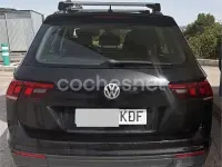 Usado VW Tiguan Edition 115 CV (84 kW) 2017 Negro SUV