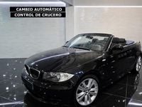 Usado BMW 120 Cabriolet Comfort Edition 177 CV (130 kW) 2008 Negro Descapotable