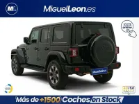 Käytetty Jeep Wrangler Unlimited Sahara 268 HP (197 kW) 2019 Musta Katumaasturi