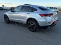 Usado Mercedes GLC220 194 CV (142 kW) 2020 Gris / plata Coupe
