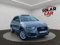 Usado Audi Q3 Ambition 140 CV (102 kW) 2013 Gris / plata SUV