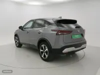 Usado Nissan Qashqai N-Connecta 158 CV (116 kW) 2022 Gris SUV