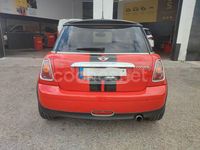 Usado Mini Cooper D 110 CV (80 kW) 2008 Rojo Utilitario