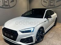 Usado Audi A5 Sportback S-Line 204 CV (150 kW) 2021 Blanco Utilitario