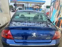 Usado Peugeot 407 136 CV (100 kW) 2005 Azul Berlina