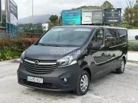 Usado Opel Vivaro 145 CV (106 kW) 2017 Negro Monovolumen