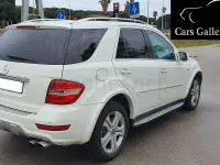 Usado Mercedes ML320 224 CV (164 kW) 2007 Blanco SUV