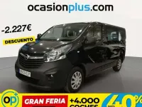 Usado Opel Vivaro S 125 CV (91 kW) 2018 Negro Monovolumen