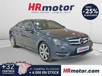 Usado Mercedes C220 171 CV (125 kW) 2015 Blanco Coupe