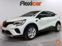 Usado Renault Captur Intens 100 CV (73 kW) 2021 Blanco SUV