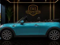 Usado Mini Cooper Cabriolet 136 CV (100 kW) 2019 Azul Descapotable