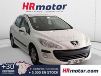 Usado Peugeot 308 Business-Line 92 CV (67 kW) 2011 Blanco Berlina