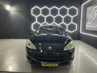 Usado Peugeot 407 Coupe 204 CV (150 kW) 2009 Negro Coupe