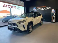 Usado Toyota RAV4 Hybrid Advance 218 CV (160 kW) 2020 Blanco SUV