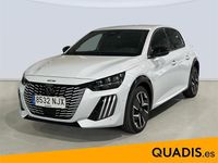 Nuevo Peugeot 208 GT 145 CV (106 kW) 2026 Blanco Utilitario