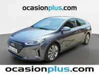 Usado Hyundai Ioniq 141 CV (103 kW) 2019 Gris Utilitario