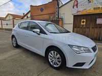 Usado Seat Leon Reference 105 CV (77 kW) 2013 Blanco Berlina