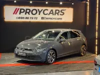 Usado VW Golf VII Style 150 CV (110 kW) 2021 Gris / plata Utilitario