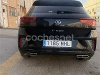 Usado VW T-Roc R-line 150 CV (110 kW) 2023 Negro SUV