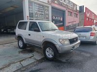 Usado Toyota Land Cruiser 125 CV (91 kW) 1999 Blanco SUV