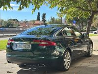 Usado Jaguar XF Premium Luxury 298 CV (219 kW) 2008 Verde Berlina