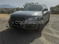 Usado Audi SQ5 313 CV (230 kW) 2013 Gris / plata SUV