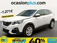 Usado Peugeot 3008 Active 131 CV (96 kW) 2019 Blanco SUV