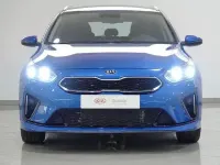 Usado Kia Ceed 141 CV (103 kW) 2022 Azul Utilitario