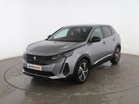 Usado Peugeot 3008 Allure 130 CV (95 kW) 2022 Gris SUV