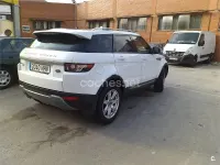 Usado Land Rover Range Rover evoque Dynamic 150 CV (110 kW) 2012 Blanco SUV
