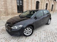Usado VW Golf VII Advance 105 CV (77 kW) 2014 Azul Berlina