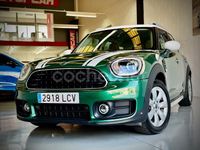 Usado Mini Cooper D Countryman 150 CV (110 kW) 2019 Verde SUV
