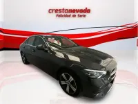 Usado Mercedes C220 200 CV (147 kW) 2022 Gris Berlina