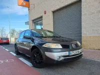 Usado Renault Mégane Exception 130 CV (95 kW) 2009 Gris / plata Berlina