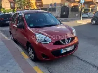 Usado Nissan Micra Visia 80 CV (58 kW) 2017 Granate Utilitario