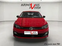 Usado VW Polo Beats 95 CV (69 kW) 2019 Rojo Utilitario