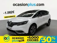 Usado Renault Espace Zen 130 CV (95 kW) 2018 Blanco Monovolumen