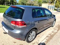 Usado VW Golf VI Sport 105 CV (77 kW) 2011 Gris / plata Utilitario