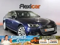 Usado Audi A4 Advanced Plus 163 CV (119 kW) 2022 Azul Familiar