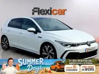 Usado VW Golf VIII R-line 150 CV (110 kW) 2022 Blanco