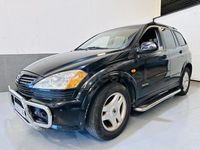 Usado Ssangyong (KGM) Kyron Limited 141 CV (103 kW) 2006 Negro SUV
