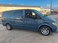 Usado Mercedes Viano 109 CV (80 kW) 2005 Azul Monovolumen