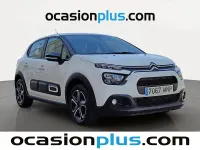 Usado Citroën C3 PureTech 83 CV (61 kW) 2024 Blanco Utilitario