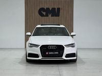 Usado Audi A6 S-Line 218 CV (160 kW) 2015 Blanco Familiar